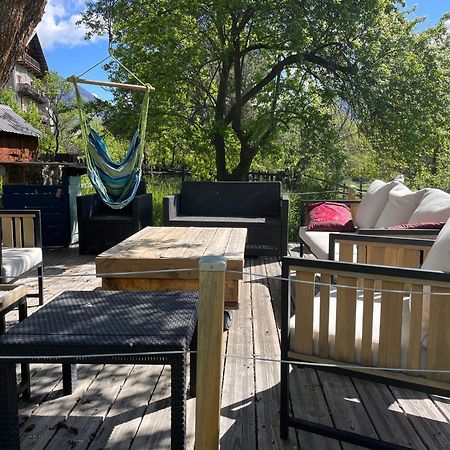 Appartement Dans Une Maison De Pays Briançon Zewnętrze zdjęcie