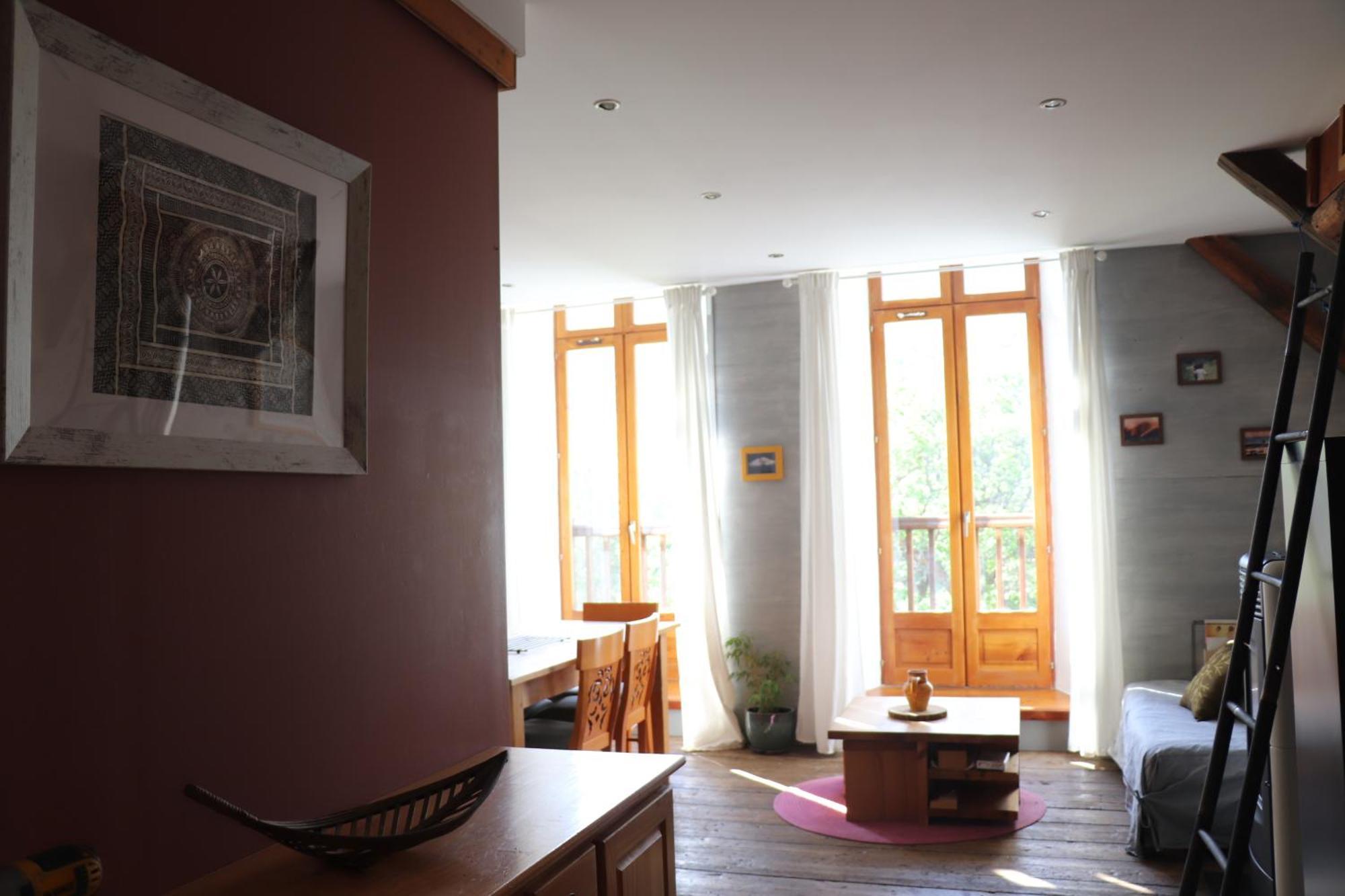 Appartement Dans Une Maison De Pays Briançon Zewnętrze zdjęcie