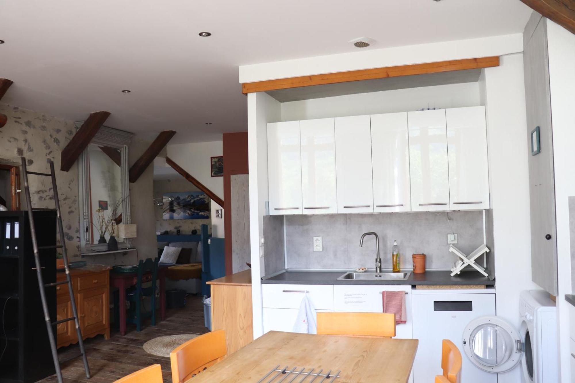 Appartement Dans Une Maison De Pays Briançon Zewnętrze zdjęcie